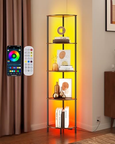 SUNMORY 5 Tier Corner Shelf by SUNMORY