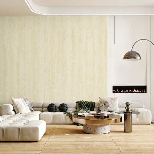 10pcs 3D Thick Beige Faux Stone Peel and Stick Wall Panels 23.6"x11.8" - Image 2