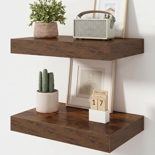 FLYJOE 20 Inch Floating Shelves by FLYJOE