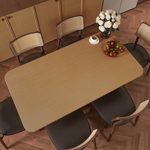 BOMENG Light Brown Wood Contact Paper Peel & Stick Oak Wallpaper 48"x197" - Image 6