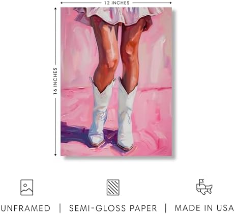 HAUS AND HUES Coastal Cowgirl Room Decor - Image 2