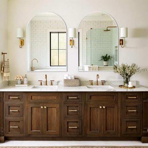 Arched Bathroom Vanity Mirror for Over Sink - Image 5