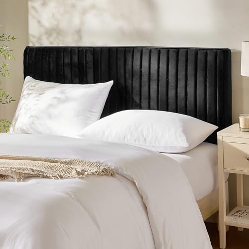 Hearth & Harbor Wall Mounted Queen Headboard Only, Bed Headboard Queen Size by HearthHarbor