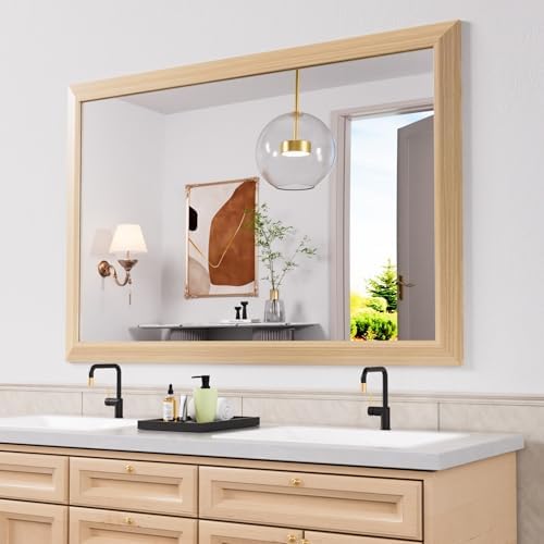 Amorho Bathroom Mirror for Wall by Amorho