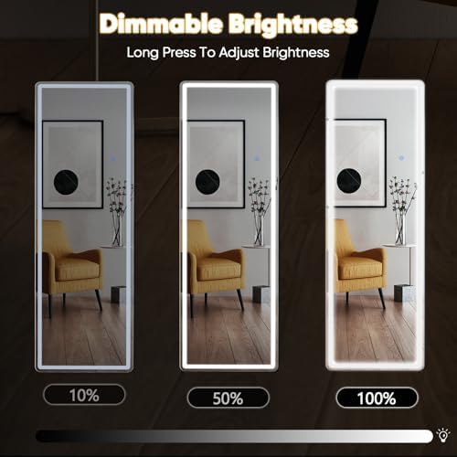 DUMOS Full Length Mirror with Light - Image 4