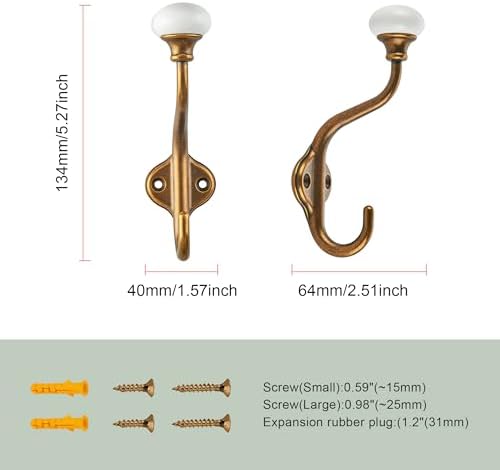 TUNNY Coat Hooks - Image 3
