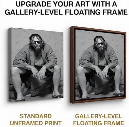 B.B.F MAKE Funny Comedy Movie Framed Canvas Wall Art - Image 2
