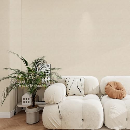 Grasscloth Peel and Stick Wallpaper Khaki Textured Contact Paper, Countertop - Image 4