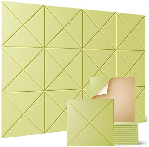 Sonicism 12 Pack X-Lined Acoustic Panels by Sonicism