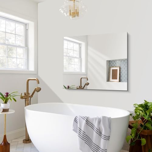 CILIBER Frameless Mirror, 30x36 Mirrors - Image 6