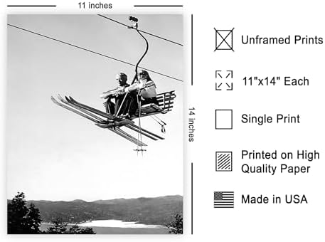 Poster Master Vintage Ski Lift Poster - Image 2