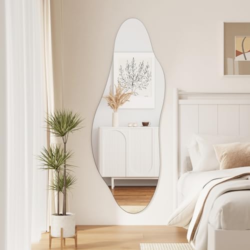 QDSSDECO 63" x 24" Full Length Mirror Irregular Star Shaped by QDSSDECO