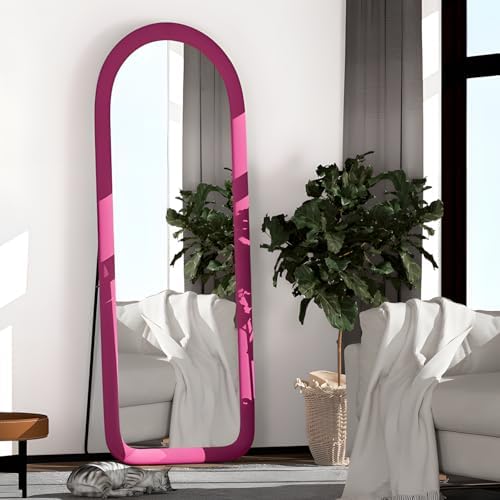 Full Length Mirror 56"x20" Arch Floor Mirror - Image 2