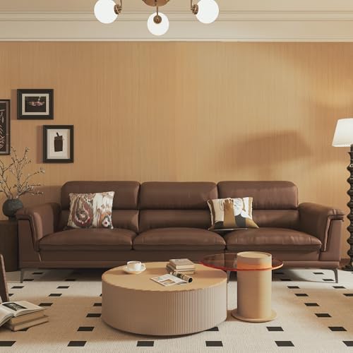 BOMENG Light Brown Wood Contact Paper Peel & Stick Oak Wallpaper 48"x197" - Image 7