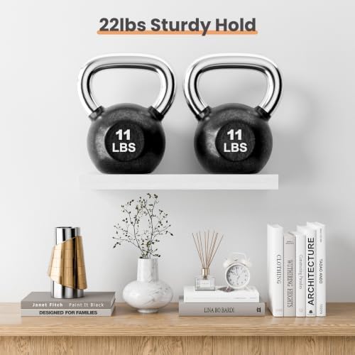 upsimples 15.7 inch Floating Shelves - Image 2