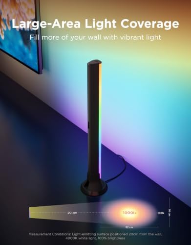 Govee Smart RGBWIC Light Bars, 15-Inch WiFi TV Backlight - Image 2