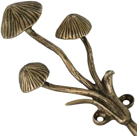 SOFFEE DESIGN 2pcs Metal Gold Coat Hooks - Image 6