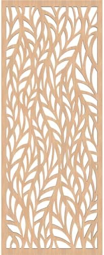 Ortonville Decorative Pierced Fretwork Wood Wall Panels, 13 3/8"W x 34 3/8"H x - Image 2