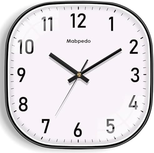14Inch Wall Clock by MABPEDO
