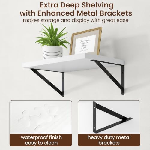 Axeman Deep Floating Shelves - Image 5