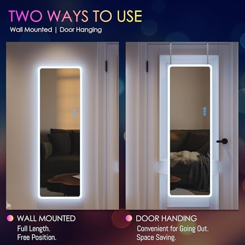 LVSOMT RGB Led Mirror Full Length - Image 6