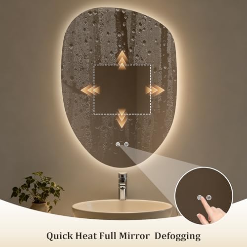 WallBeyond LED Bathroom Mirror - Image 3