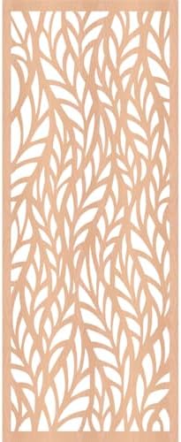 Ortonville Decorative Pierced Fretwork Wood Wall Panels, 9 3/8"W x 24 3/8"H x - Image 4