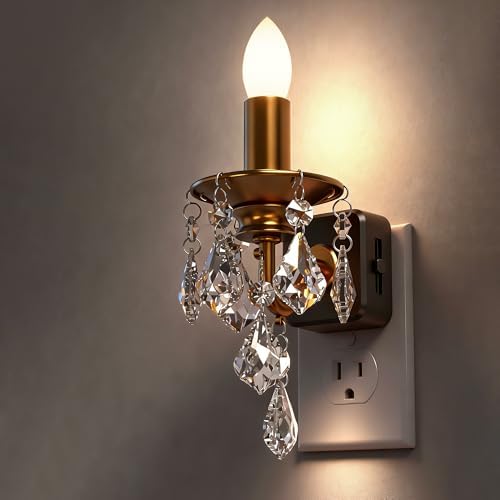 L LOHAS LED Flameless Candle Night Light, Night Lights Plug into Wall by LLOHASLED