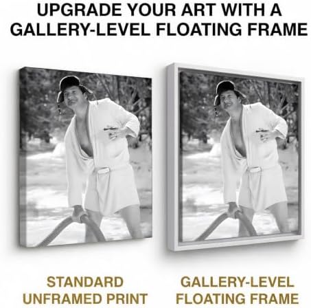 B.B.F MAKE Funny Comedy Movie Framed Canvas Wall Art - Image 2