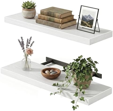 Fixwal Floating Wall Shelves for Decor by Fixwal