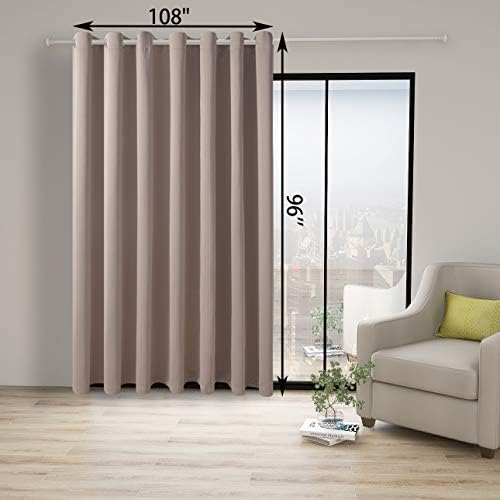 BONZER Room Divider Curtain Total Privacy Wall Screen Partitions - Image 4