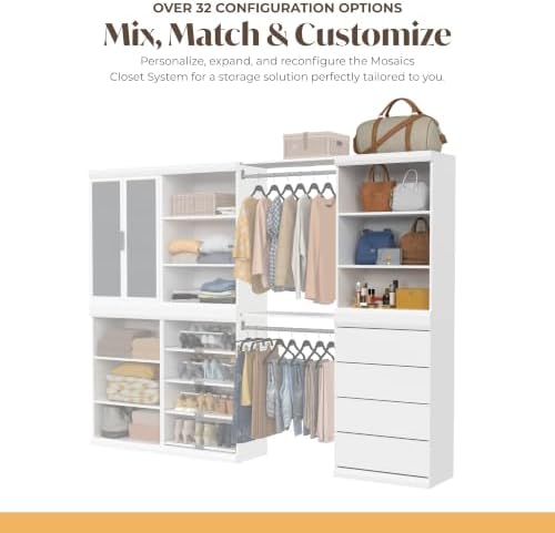 ClosetMaid Mosaics Closet Organizer - Image 4