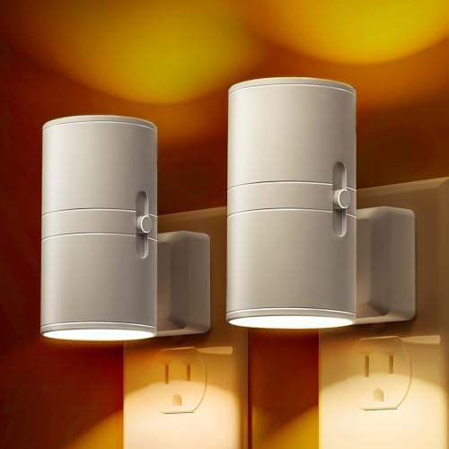L LOHAS LED Amber Night Light, 100LM Dimmable Night Light by LLOHASLED