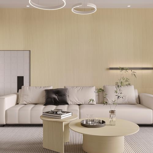 Oak Wood Contact Paper Peel and Stick Wallpaper Countertop Vinyl Wrap White - Image 6