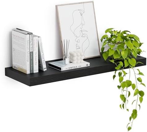 Heimlove 12inch Deep Floating Shelves by Heimlove