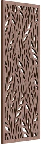 Ortonville Decorative Pierced Fretwork Wood Wall Panels, 11 3/8"W x 29 3/8"H x by EkenaMillwork