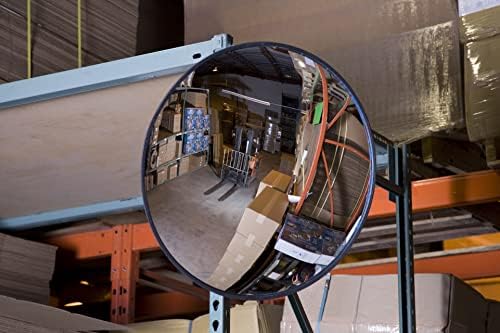 26” Acrylic Outdoor Convex Mirror - Image 2