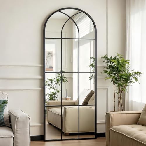 Dewfig Arched Full Length Mirror by YourSpacePerfectlyReflected