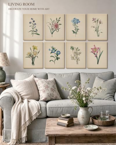 VIYYIEA Acoustic Art Wall Panels, Boho Flower Sound Proof Panels 48×32in - Image 2