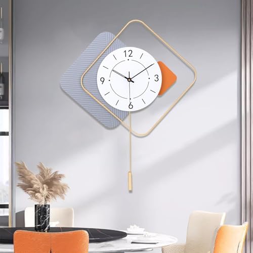 FILLOVE Large Decorative Wall Clock - Image 5