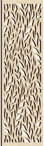 Ortonville Decorative Pierced Fretwork Wood Wall Panels, 15 3/8"W x 39 3/8"H x by EkenaMillwork