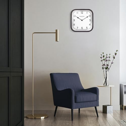 Presentime 10" Anton Vintage Square Clock - Image 5