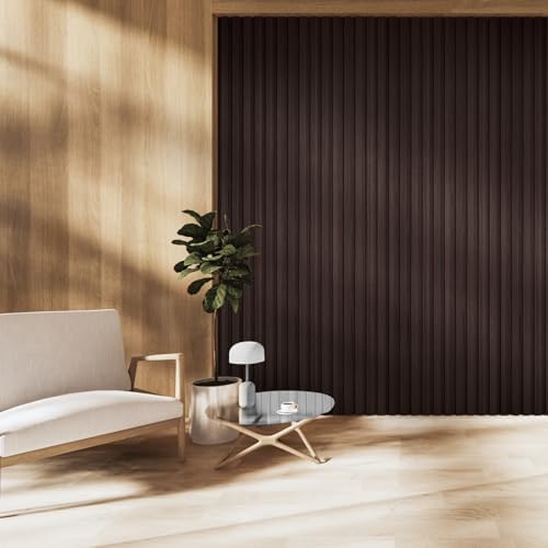 OUZUGIE WPC Acoustic Slat Wall Paneling - Image 2