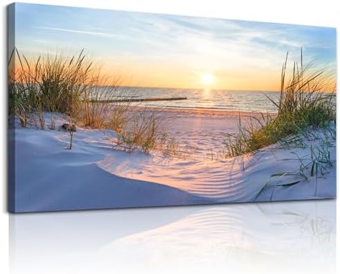 MHARTK66 Wall Decor for Living Room Large Canvas Wall Art for Bedroom Modern by MHARTK66