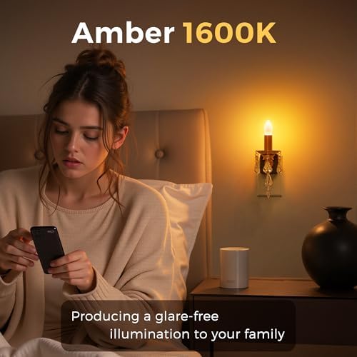 L LOHAS LED Candle Night Light, Night Lights Plug into Wall - Image 4