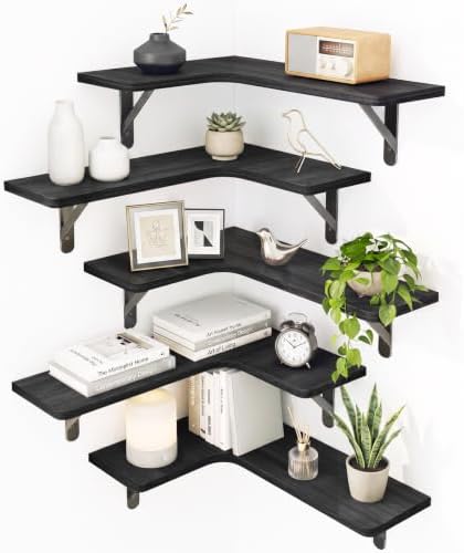 Fixwal Conner Shelves Wall Mounted by Fixwal