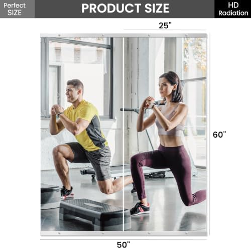 Home Gym Mirror for Wall - Image 6