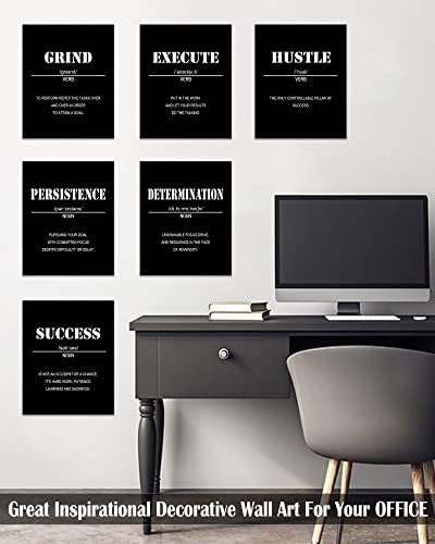  Inspirational Office Wall Art Motivational Wall Decor  - Image 5