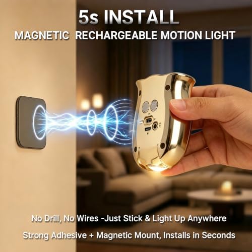 Sensor Motion Night Light: Cute Rechargeable Owl Lamp - Image 3