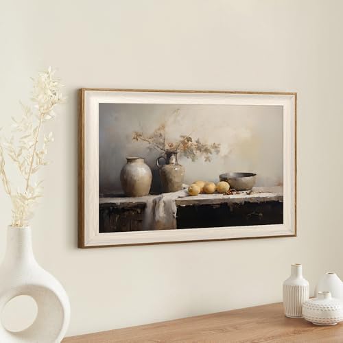 ASTRDECOR Framed Kitchen Wall Art Prints, Rustic Kitchen Farmhouse Wall Decor - Image 5